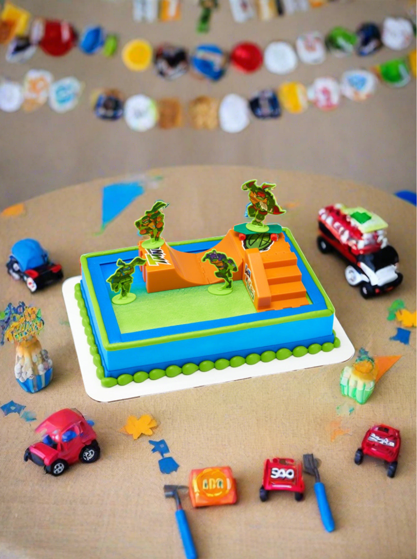 Teenage Mutant Ninja Turtles Cake