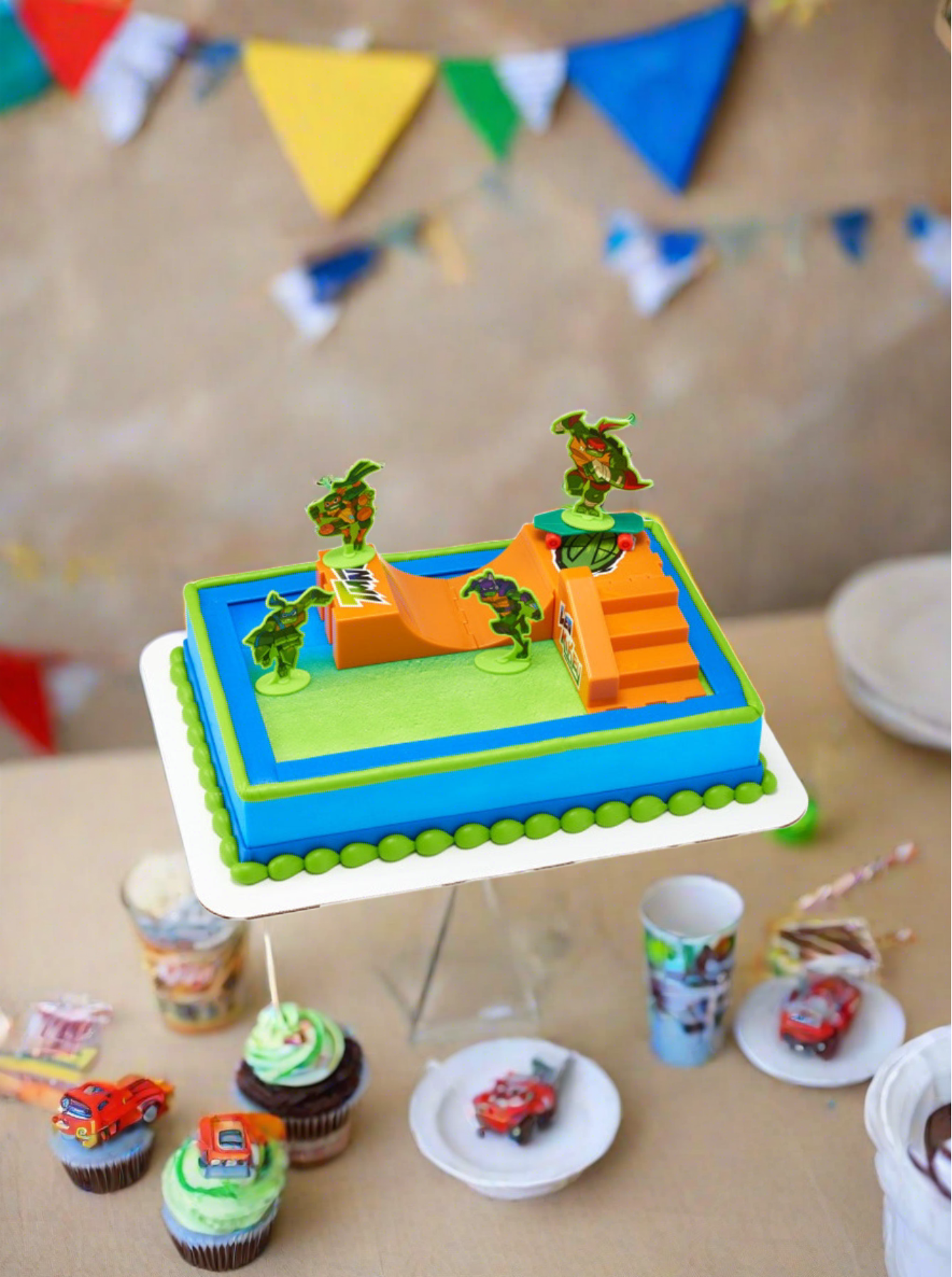 Teenage Mutant Ninja Turtles Cake