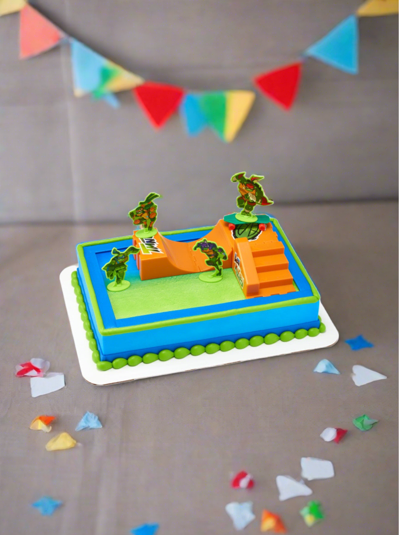 Teenage Mutant Ninja Turtles Cake