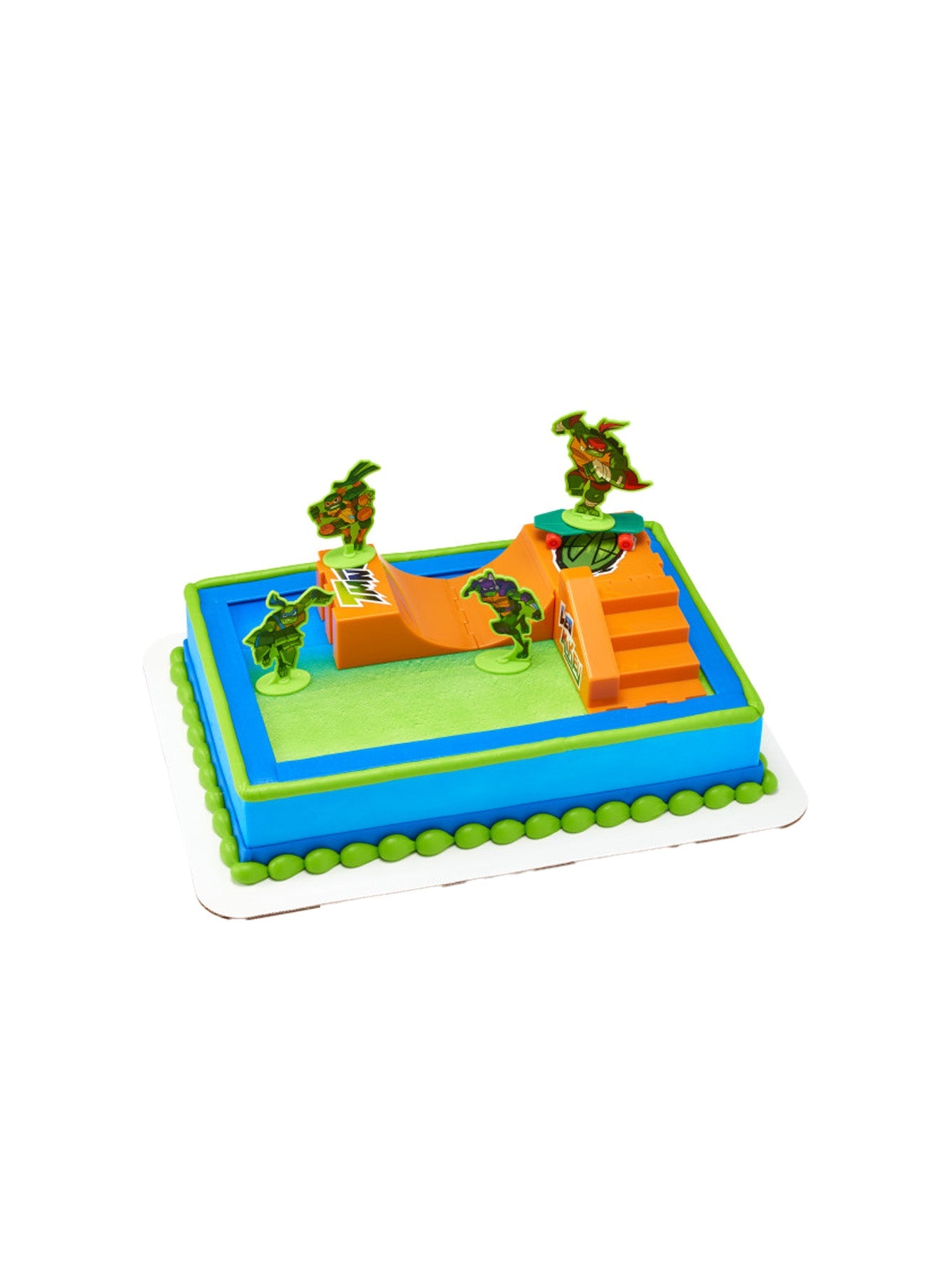 Teenage Mutant Ninja Turtles Cake
