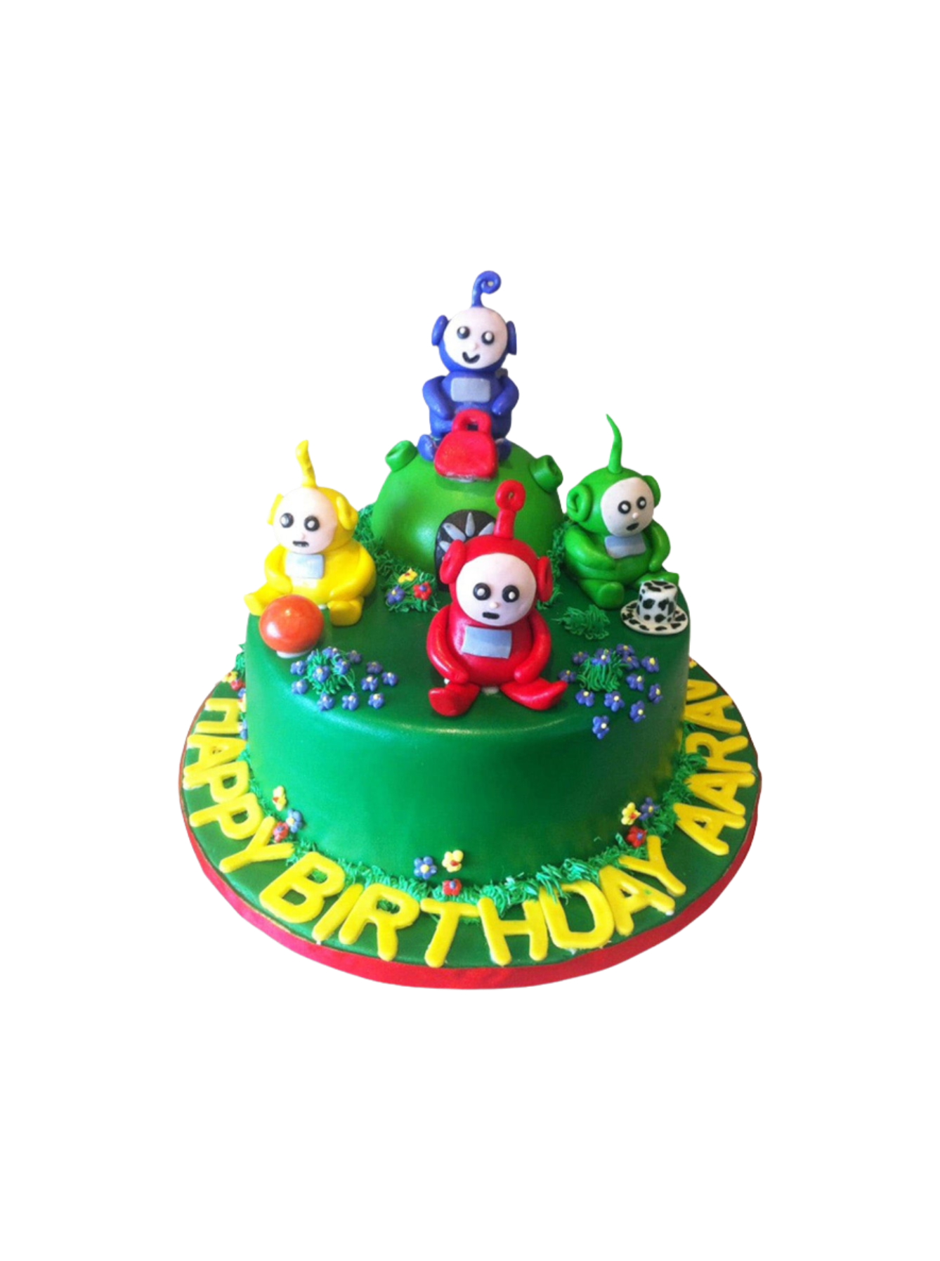 Teletubbies Fondant Cake