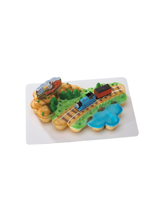 Thomas & Friends Coal Car Cupcakes