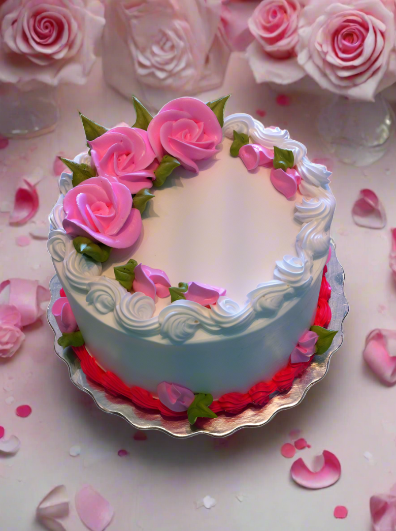 Tina Flower Cake
