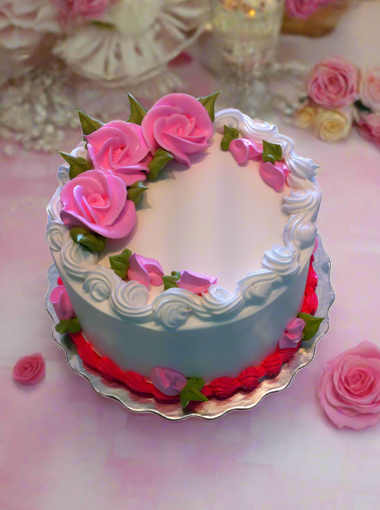 Tina Flower Cake