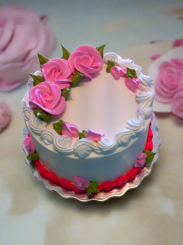 Tina Flower Cake