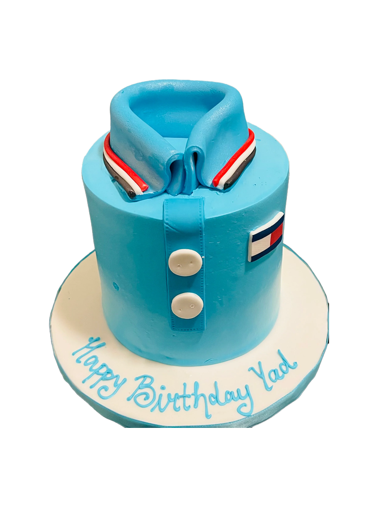 Tommy Shirt Cream Cake