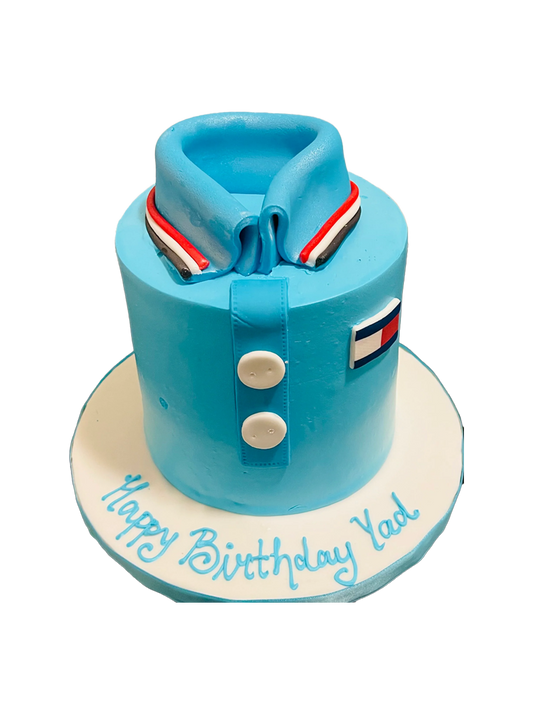 Tommy Shirt Cream Cake
