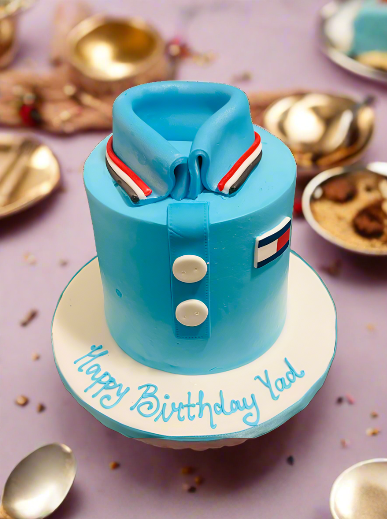 Tommy Shirt Cream Cake