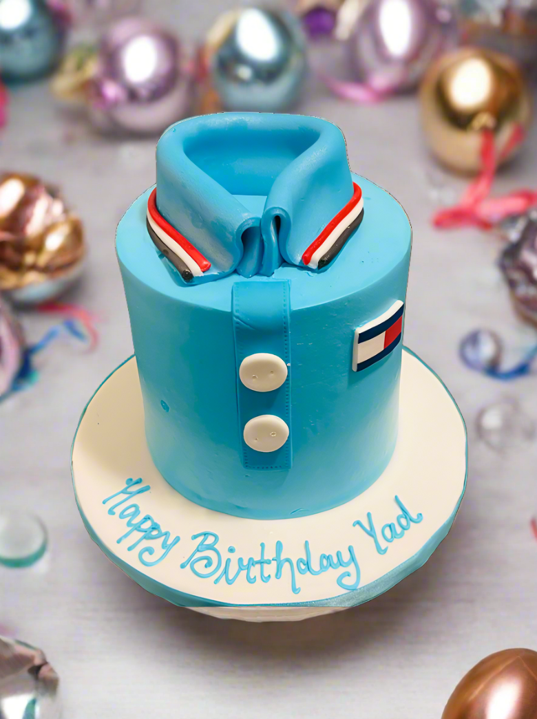 Tommy Shirt Cream Cake