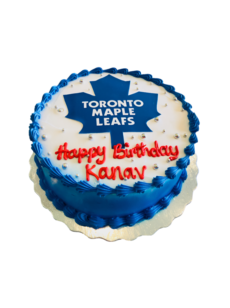 Toronto Maple Leafs Photo Cake