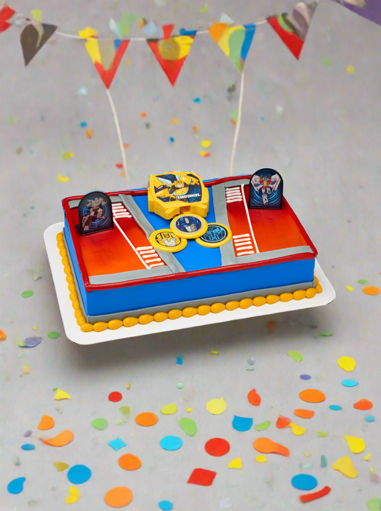 Transformer New Cake