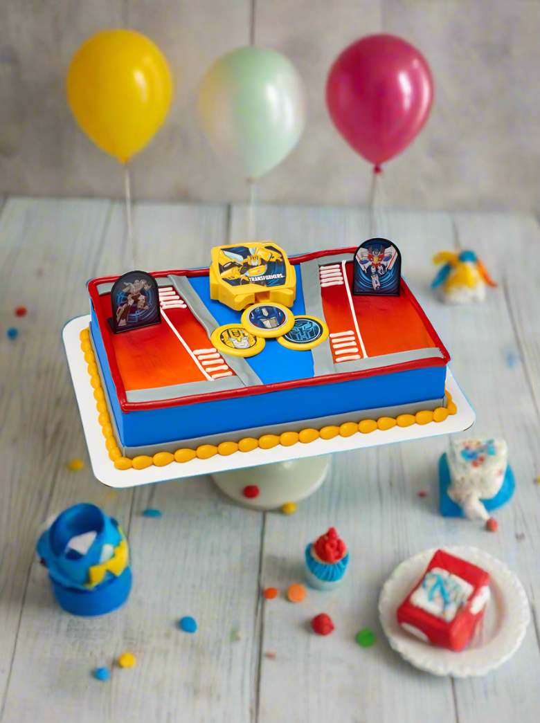 Transformer New Cake