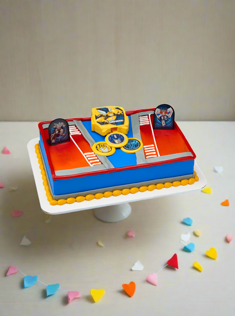 Transformer New Cake