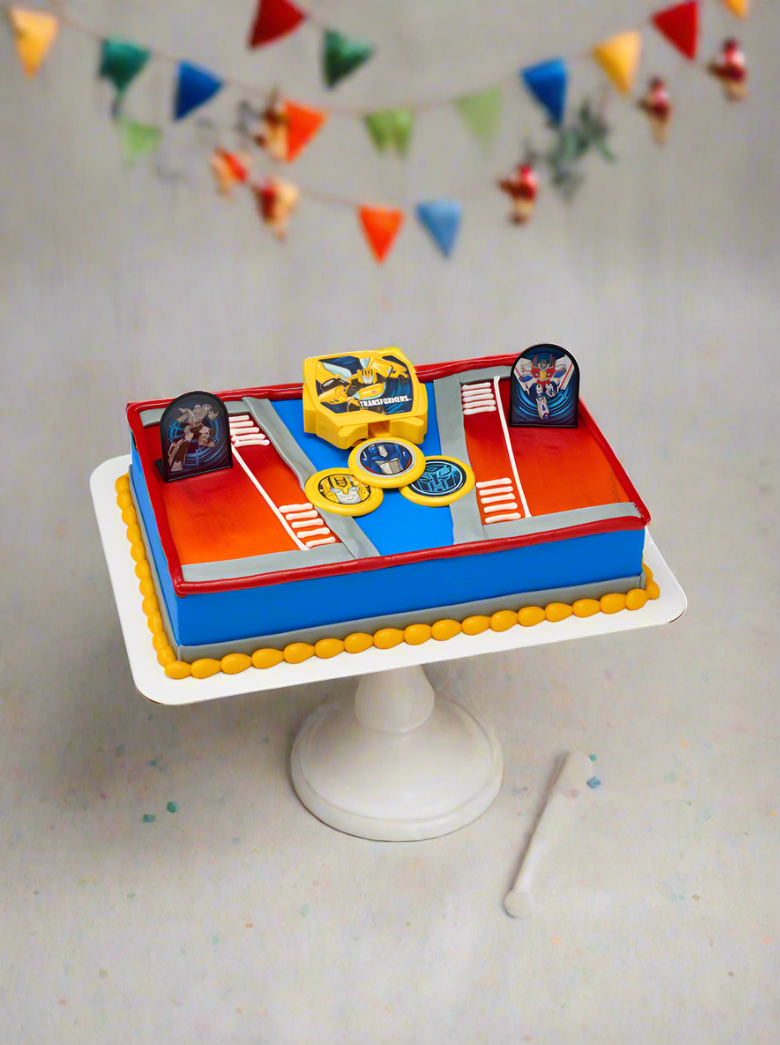 Transformer New Cake
