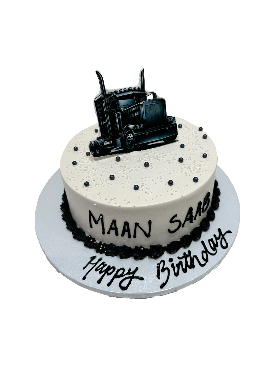 Truck Driver Cake