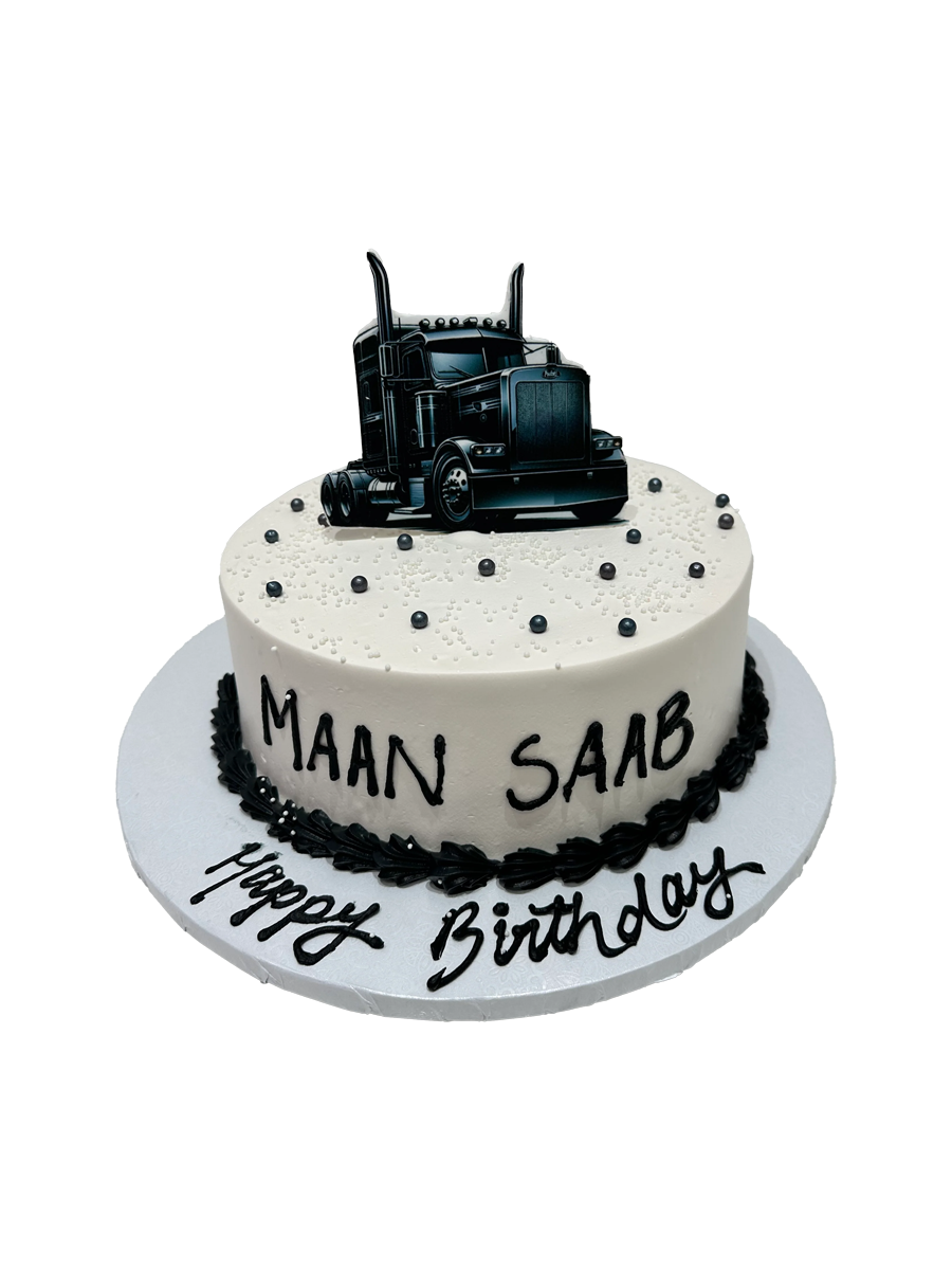 Truck Driver Cake