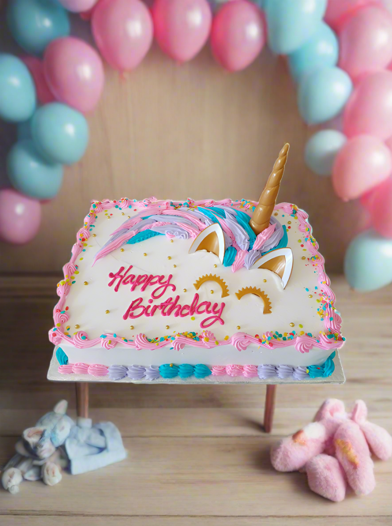 Unicorn Toy Cake