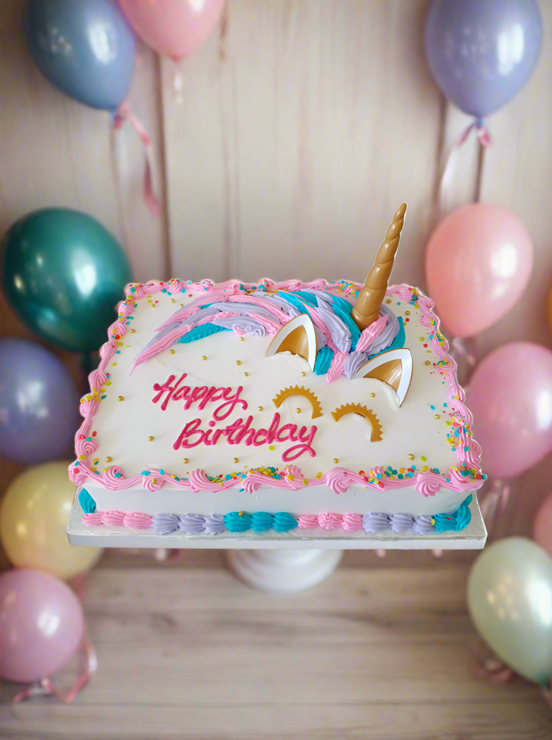 Unicorn Toy Cake