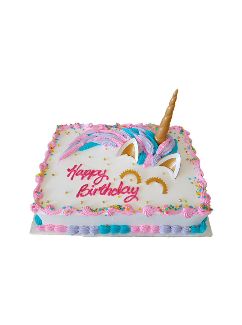 Unicorn Toy Cake