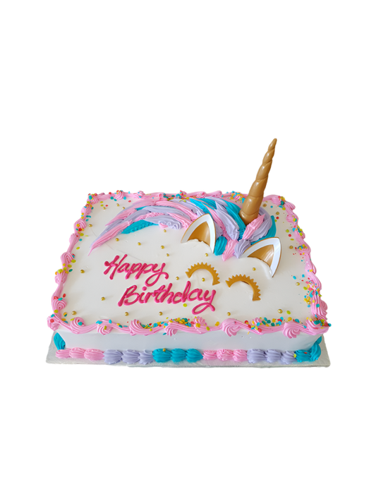 Unicorn Toy Cake