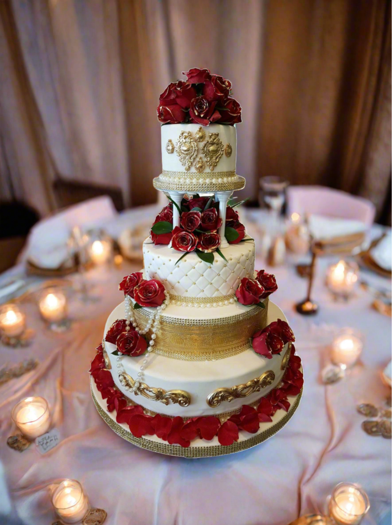 Uma Wedding Cake