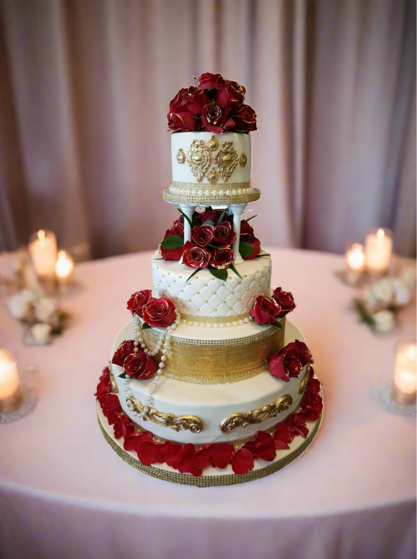 Uma Wedding Cake