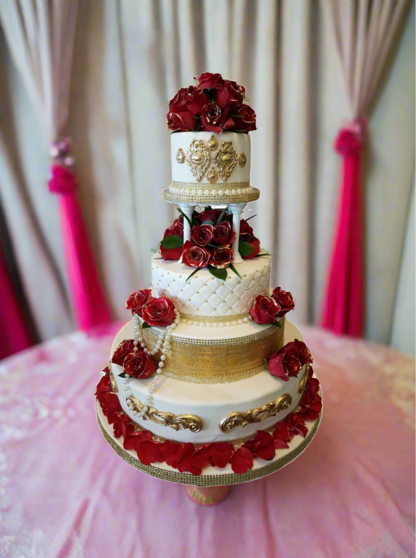 Uma Wedding Cake