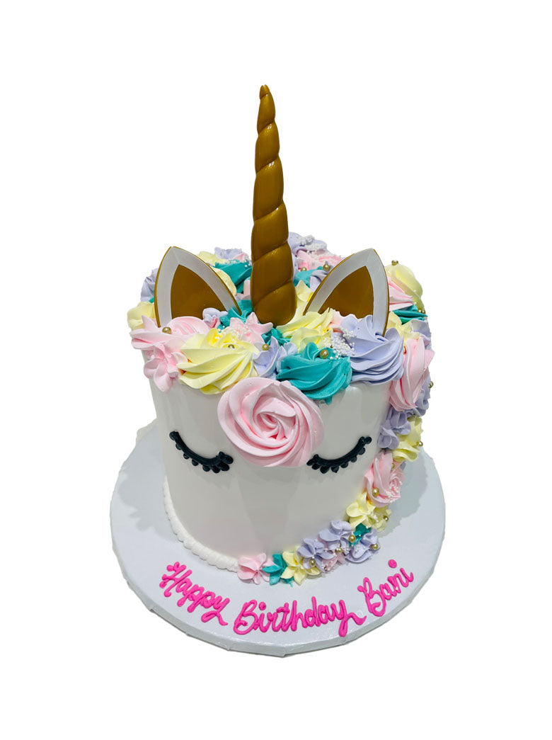 Unicorn Theme Cake