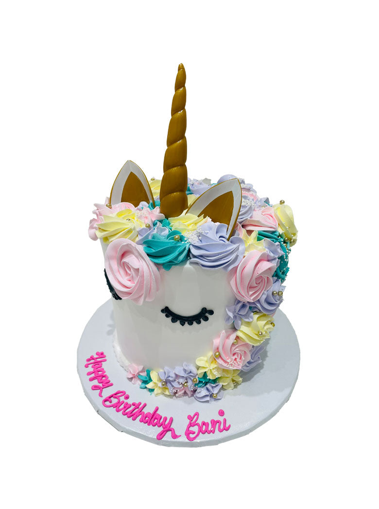 Unicorn Theme Cake