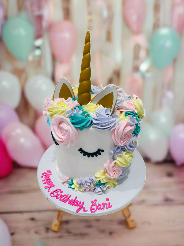 Unicorn Theme Cake