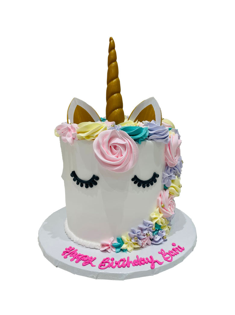 Unicorn Theme Cake