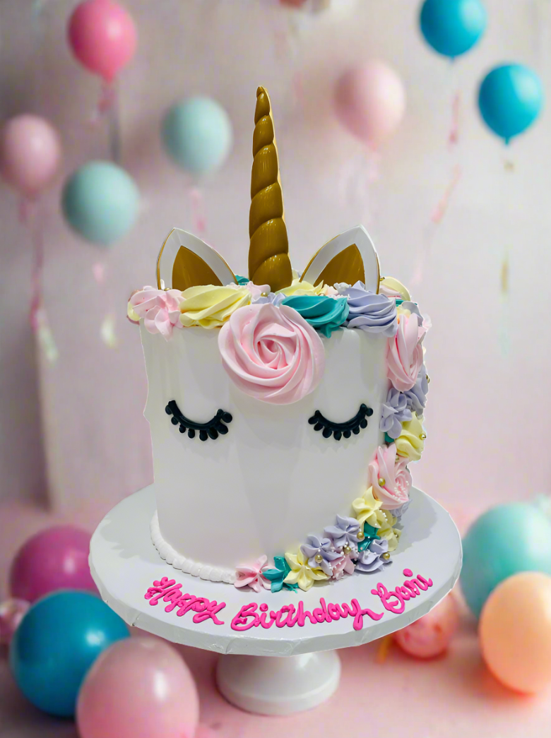 Unicorn Theme Cake