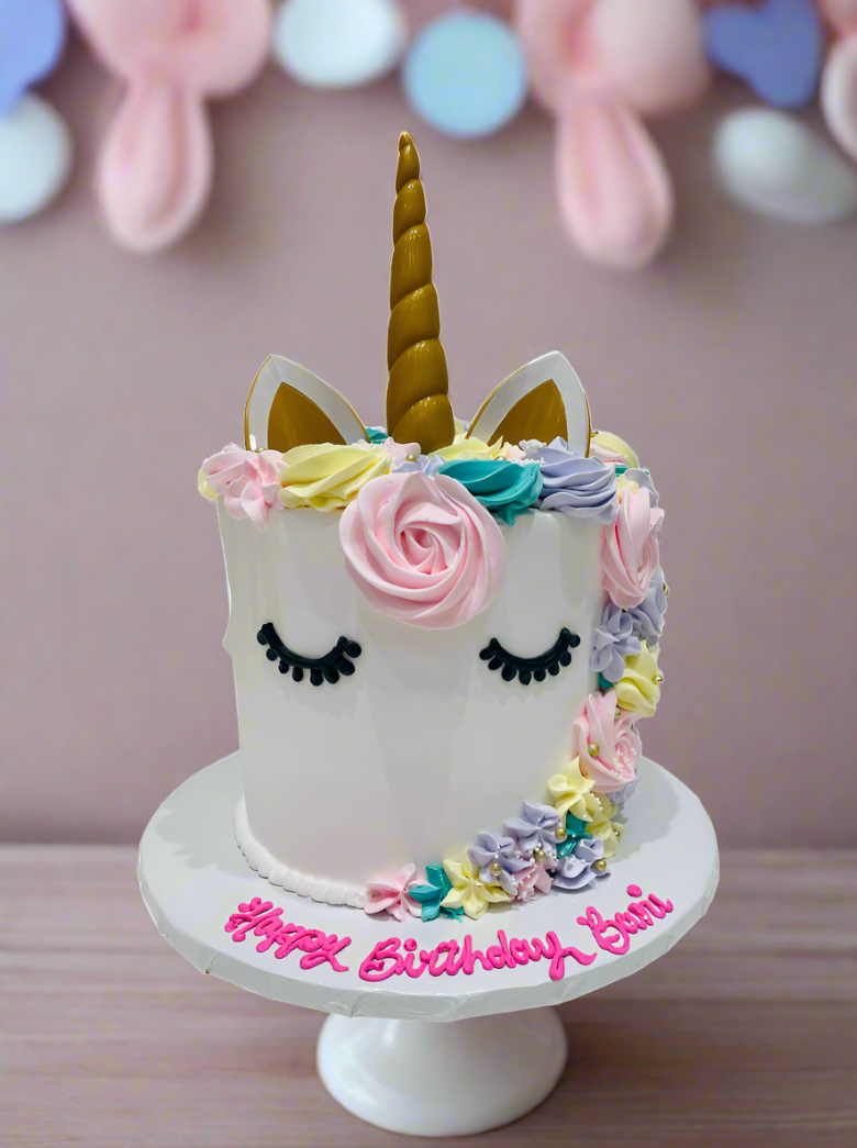 Unicorn Theme Cake