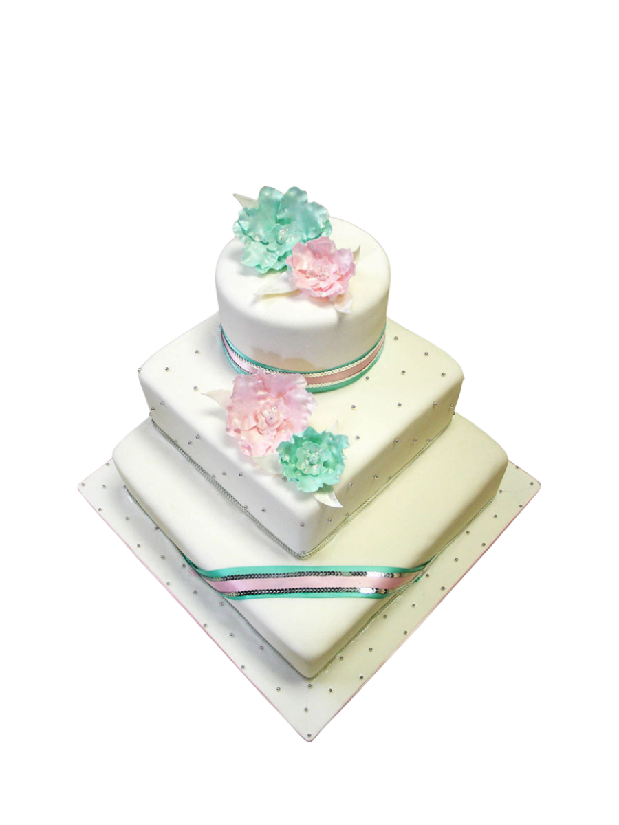 Evelyn Creative Wedding Cake