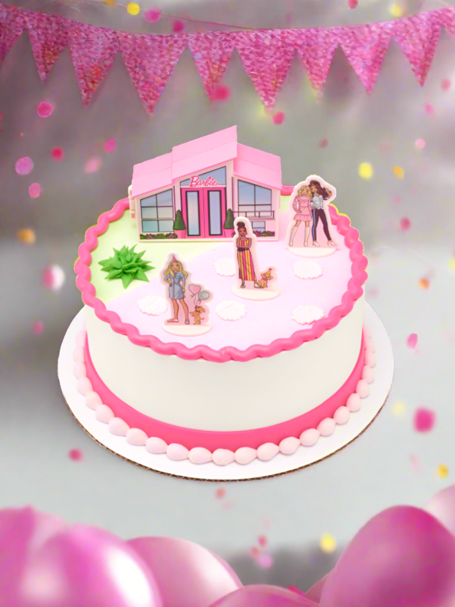 Barbie Dreamhouse Adventures Cake