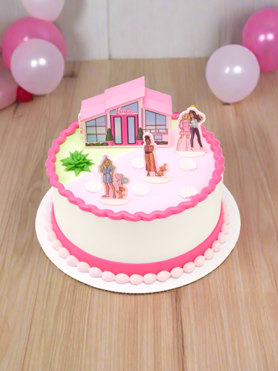 Barbie Dreamhouse Adventures Cake