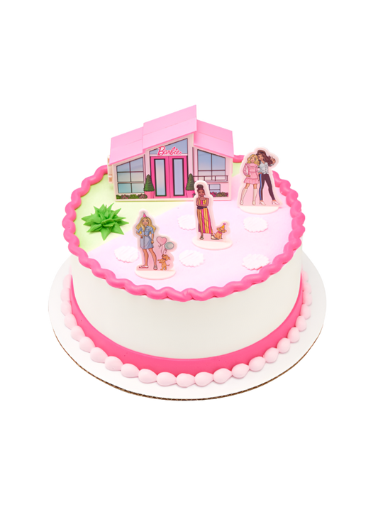 Barbie Dreamhouse Adventures Cake