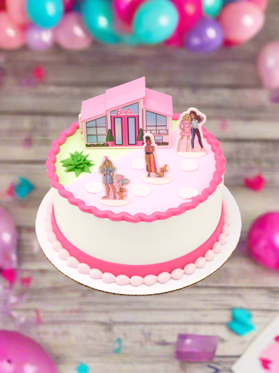 Barbie Dreamhouse Adventures Cake