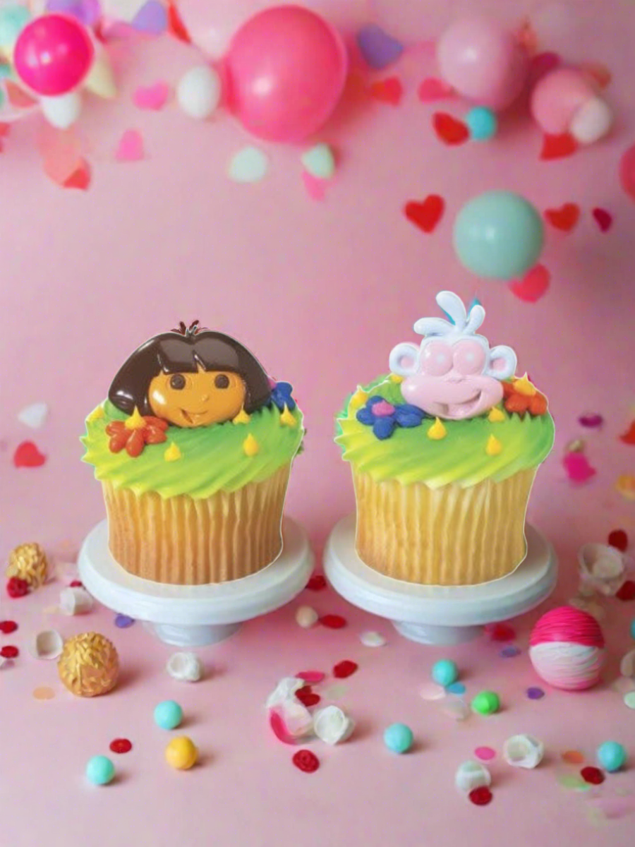 Dos Amigos Cupcakes - (Pack of 6)