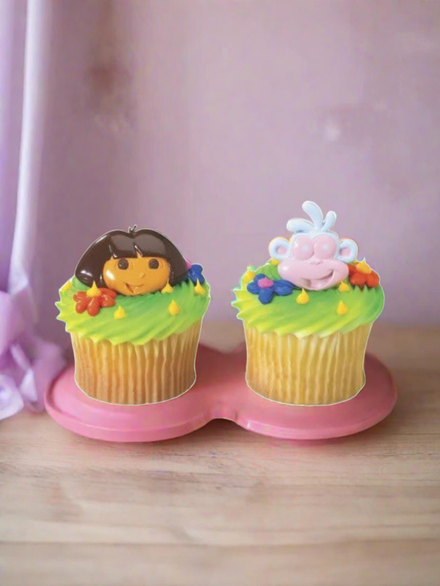 Dos Amigos Cupcakes - (Pack of 6)