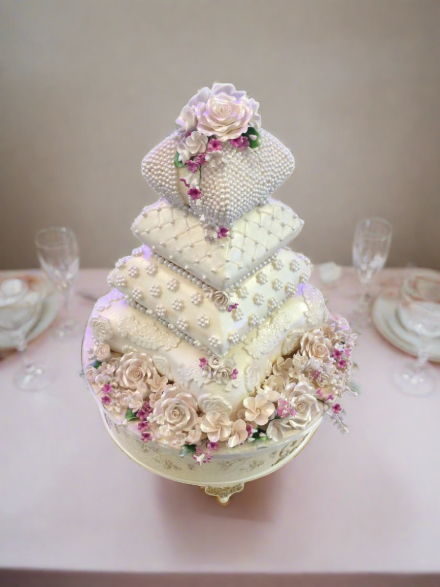 Vica Wedding Cake
