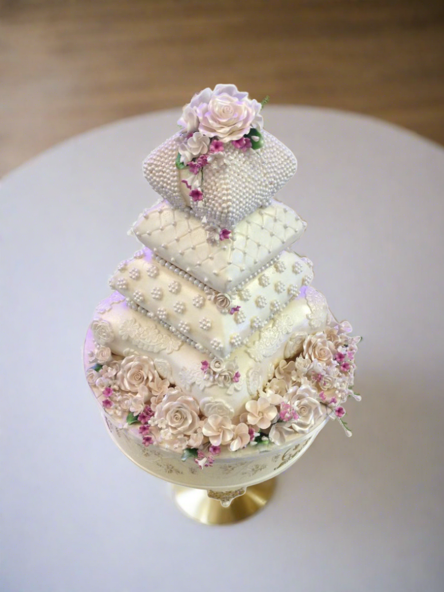 Vica Wedding Cake