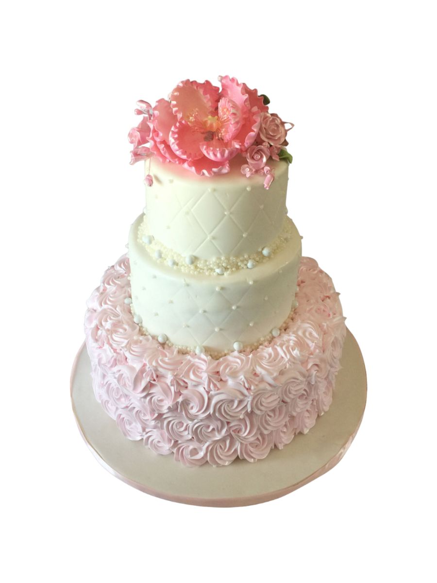 Bay Wedding Cake