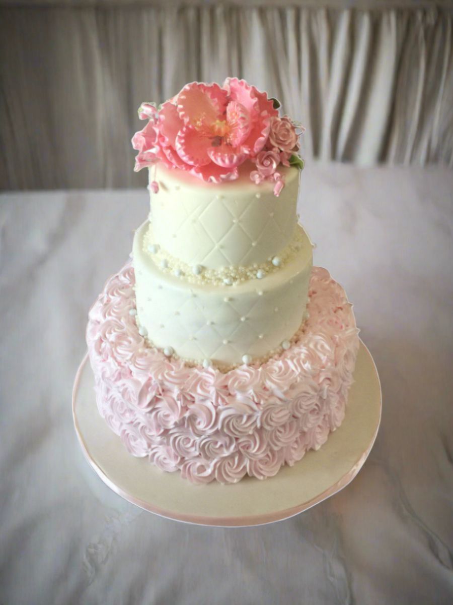 Bay Wedding Cake