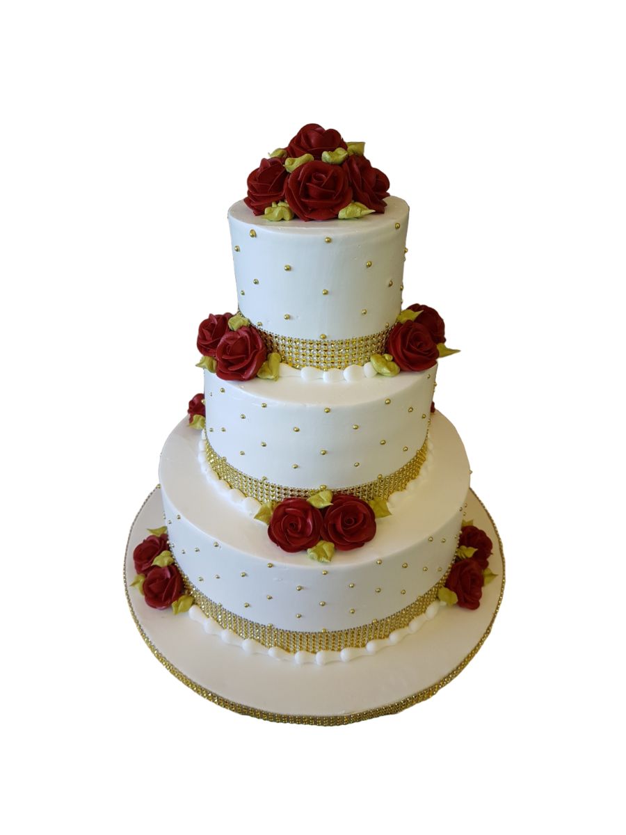 Aubrey Wedding Cake