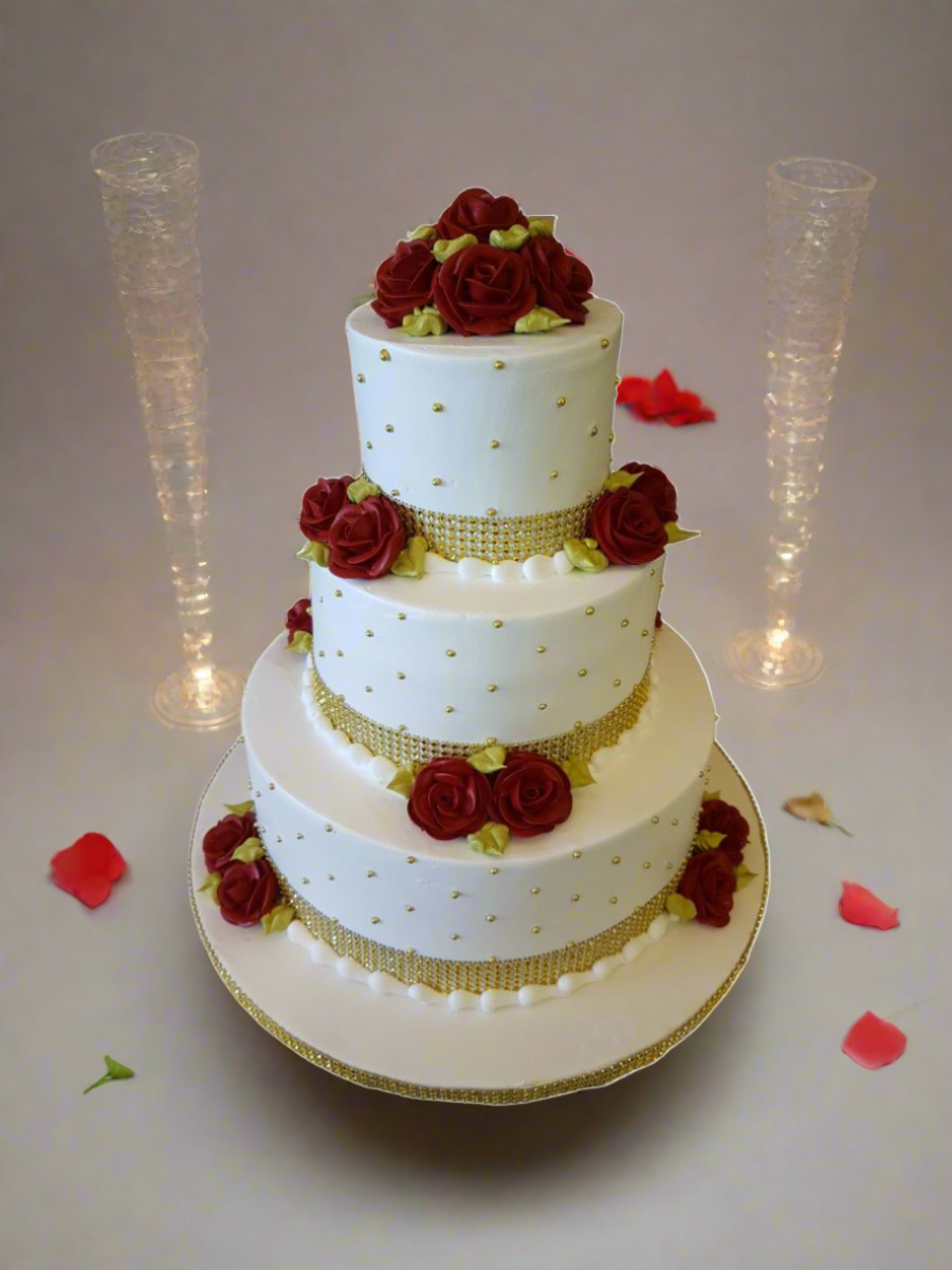 Aubrey Wedding Cake