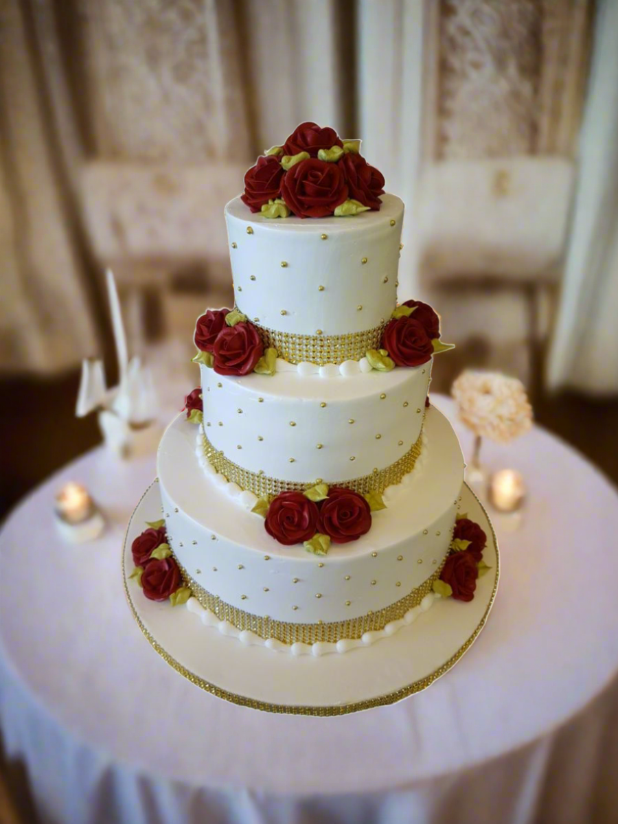 Aubrey Wedding Cake