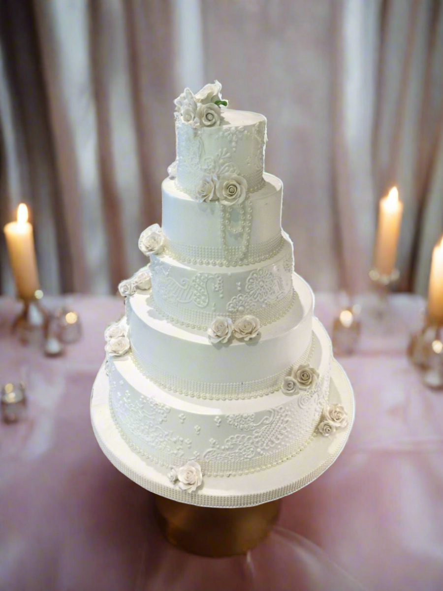 Elena Wedding Cake