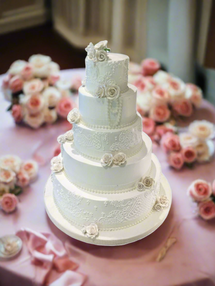 Elena Wedding Cake
