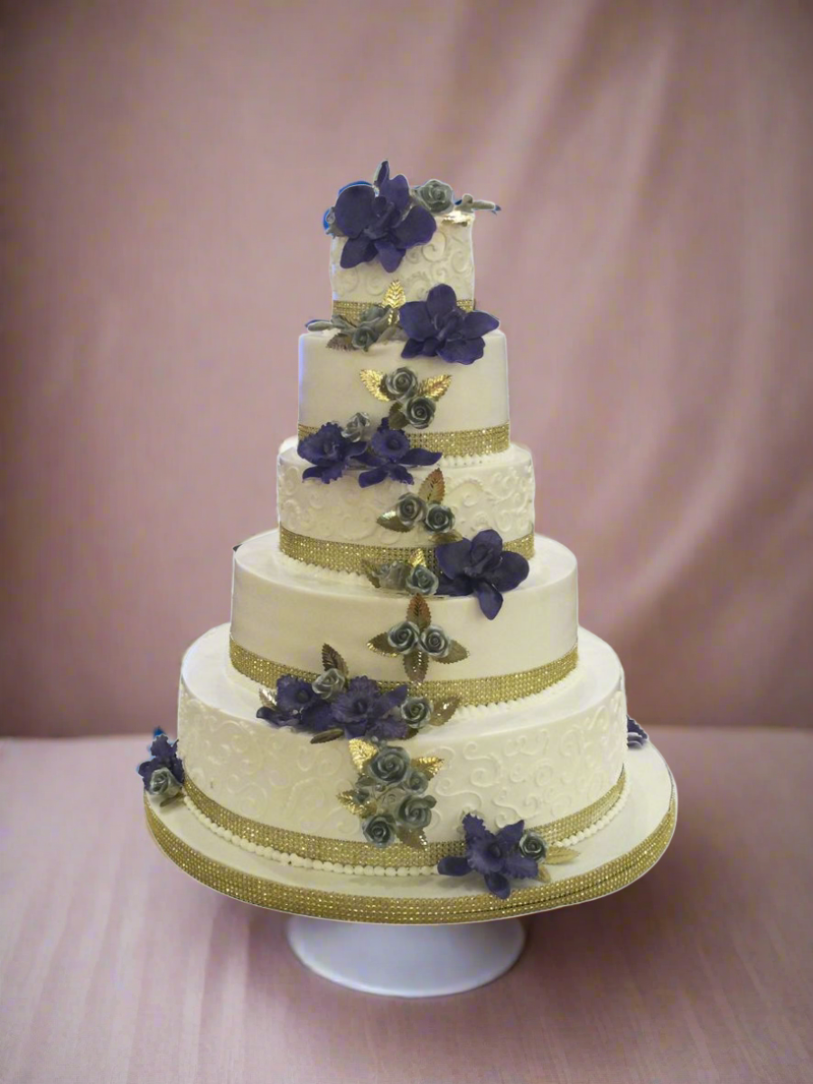 Palma Wedding Cake